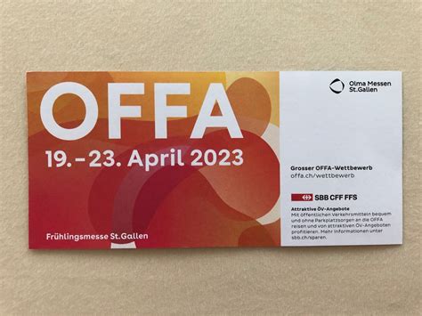 offa 2023 ticket